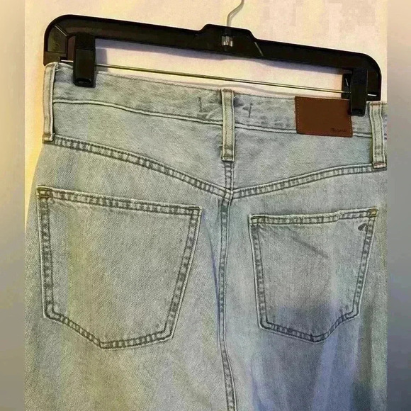 Madewell Curvy Perfect Vintage Jeans Women's Size 27 in‎ Chesthunt Wash - Picture 6 of 6